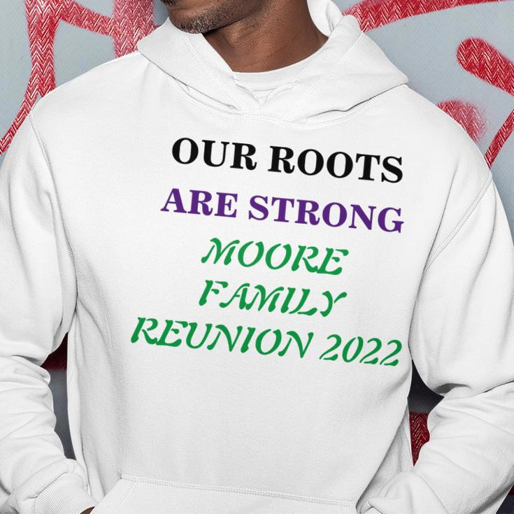 Our Roots Are Strong Custom Family Name Hoodie Funny Gifts