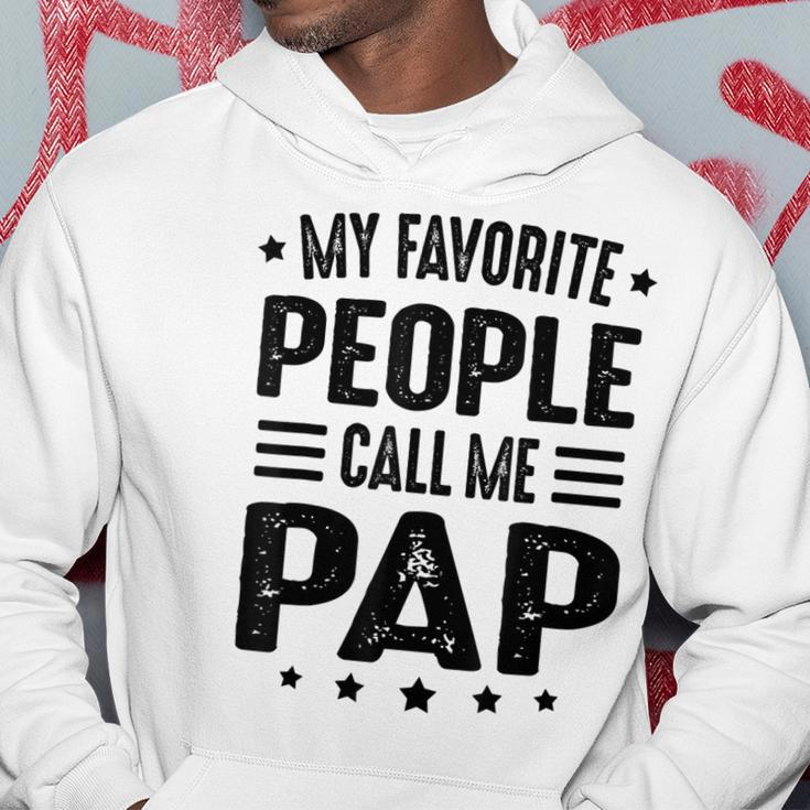 Pap From Grandchildren For Grandpa Men Call Me Pap Gift For Mens Hoodie Unique Gifts