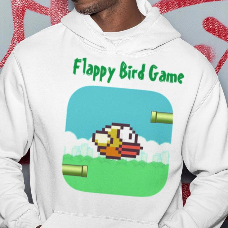 Pixel Art Flappy Bird Game Hoodie Unique Gifts