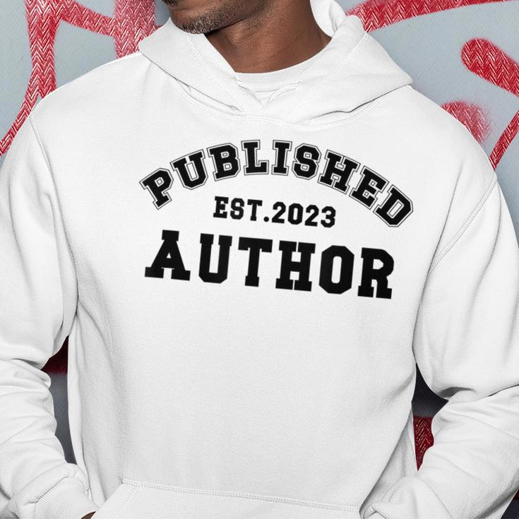 Published Author Est 2023 Writer To Be Future Authors Hoodie Unique Gifts