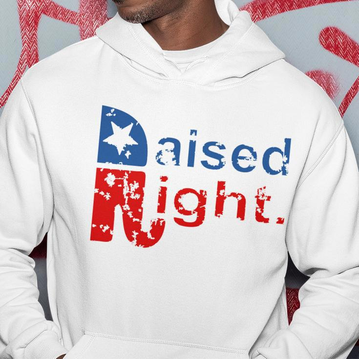 Raised Right Republican Logo V3 Hoodie Unique Gifts