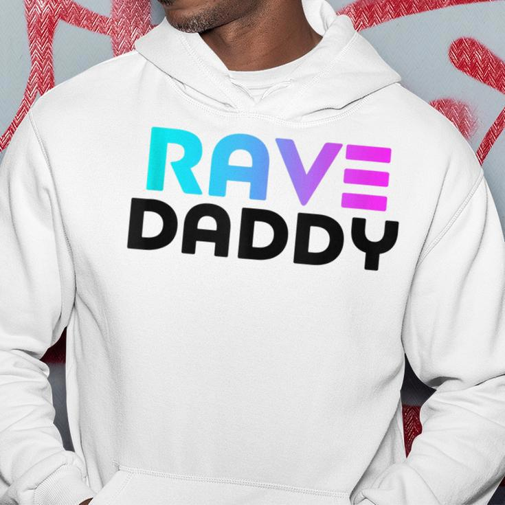 Rave Daddy - Edm Rave Festival Mens Raver Hoodie Unique Gifts