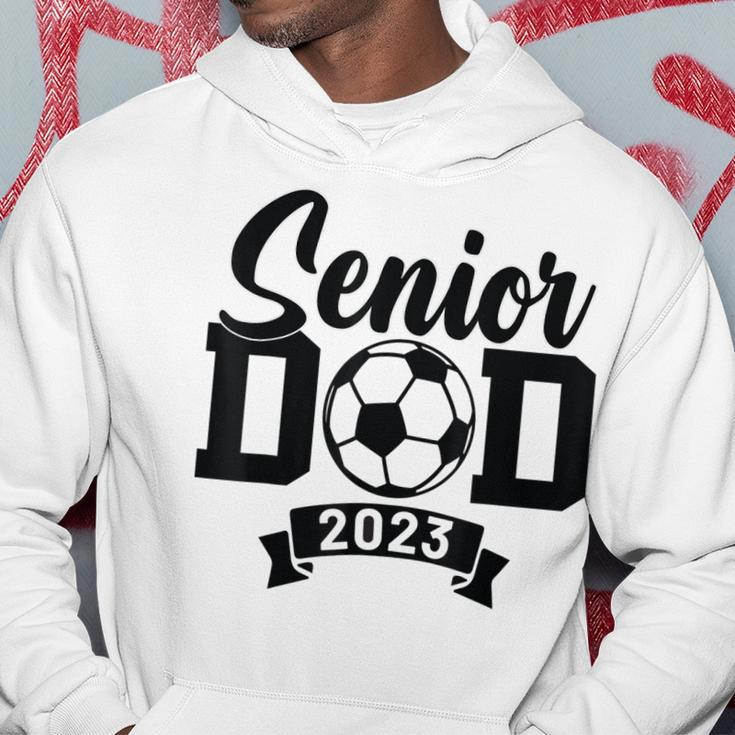 Senior Soccer Dad 2023 Soccer Proud Dad Soccer Graduation Hoodie Unique Gifts
