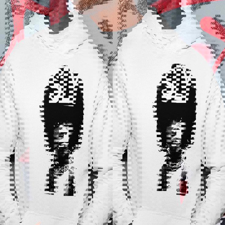 Sly Stone Portrait Tshirt Men Hoodie Personalized Gifts