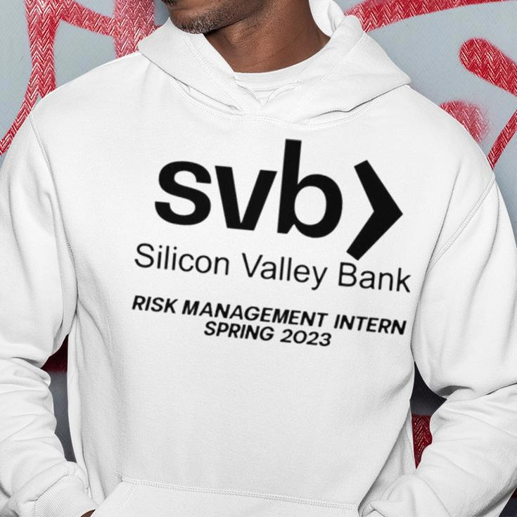Svb Silicon Valley Bank Risk Management Intern Spring Hoodie Unique Gifts