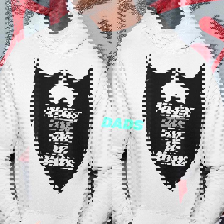 The Best Dads Have Big Beards New Dad Gift Funny Bearded Dad Hoodie Unique Gifts