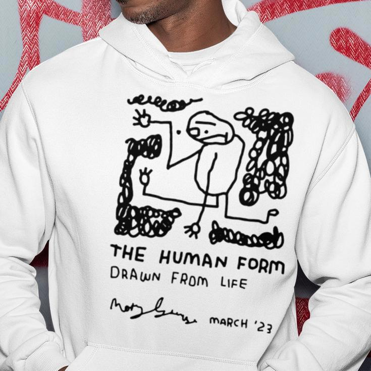 The Human Form Drawn From Life Hoodie Unique Gifts