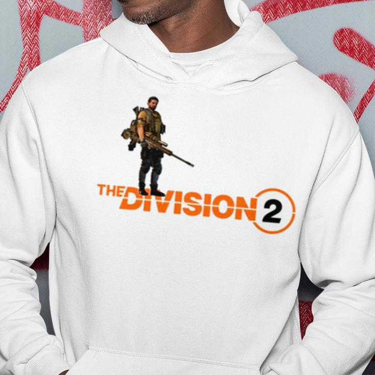 Tom Clancy’S The Division 2 Graphic Hoodie Unique Gifts