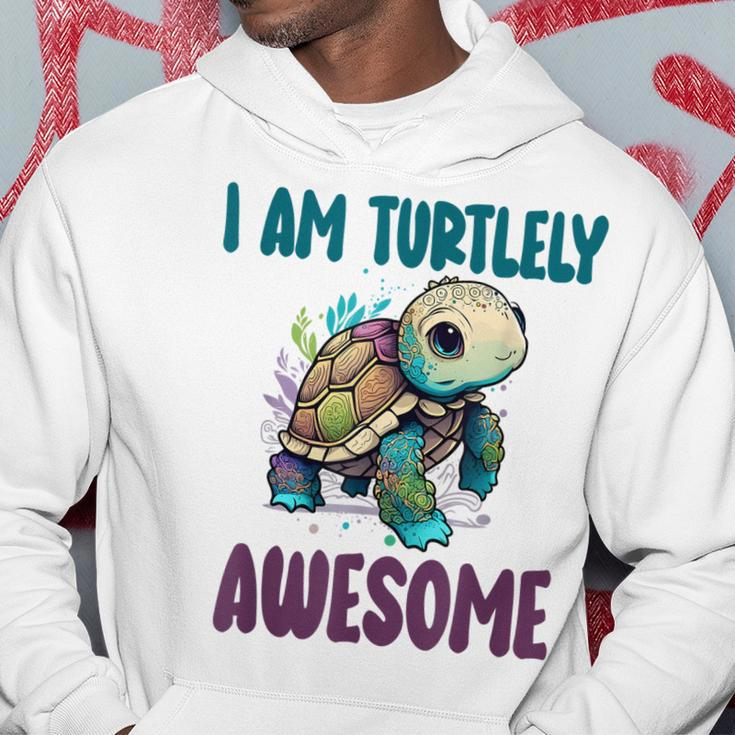 Turtlely Awesome Turtle Clothes Aquatic Animal Tortoise Hoodie Unique Gifts