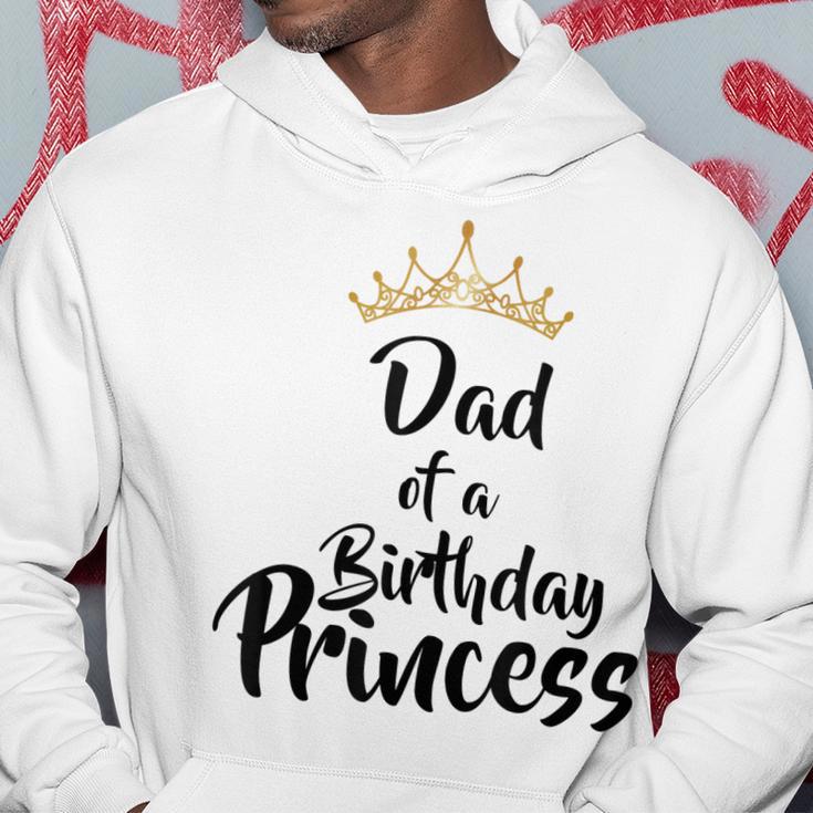 Vater der Geburtstagsprinzessin Hoodie, Passendes Familien-Outfit Lustige Geschenke