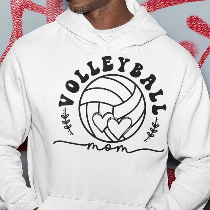Volleyball Mom For Women Matching Volleyball Players Team Hoodie Unique Gifts