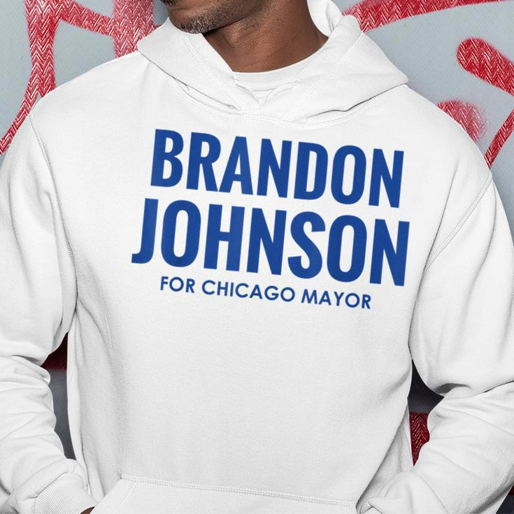 Vote Brandon Johnson For Chicago Mayor Hoodie Unique Gifts