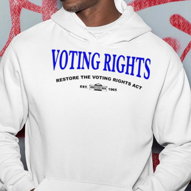Voting Rights Restore The Voting Rights Act Hoodie Unique Gifts