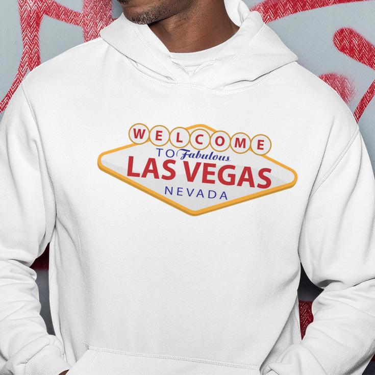 Welcome To Fabulous Las Vegas Sign Hoodie Unique Gifts