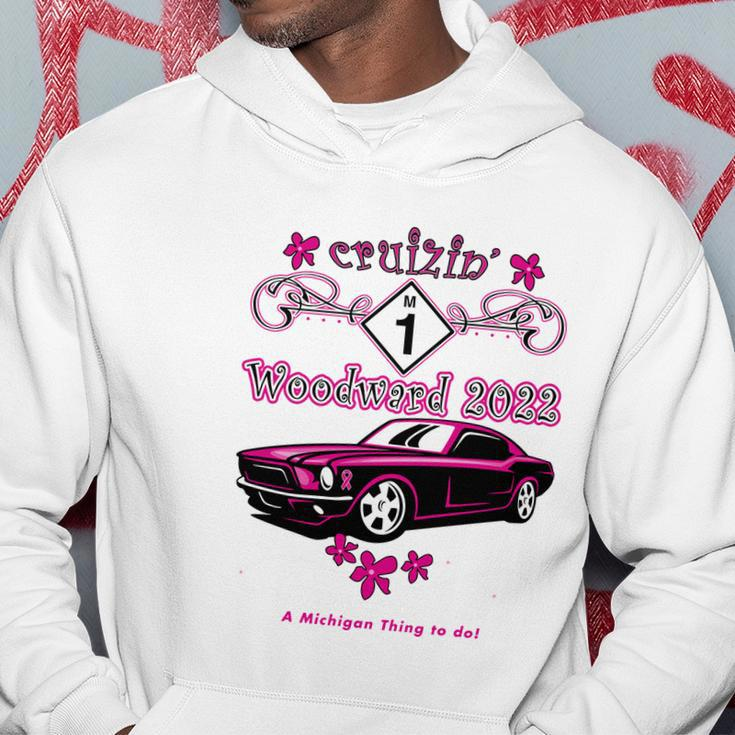 Woodward Cruise 2022 Motif Design Hoodie Unique Gifts
