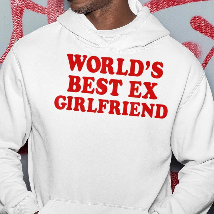 Worlds Best Ex Girlfriend Hoodie Unique Gifts