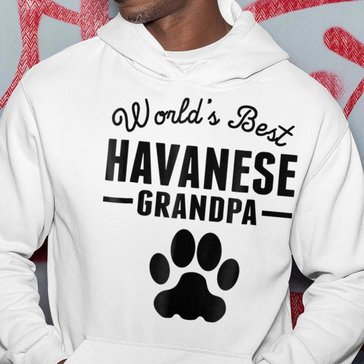 Worlds Best Havanese Grandpa Hoodie Unique Gifts