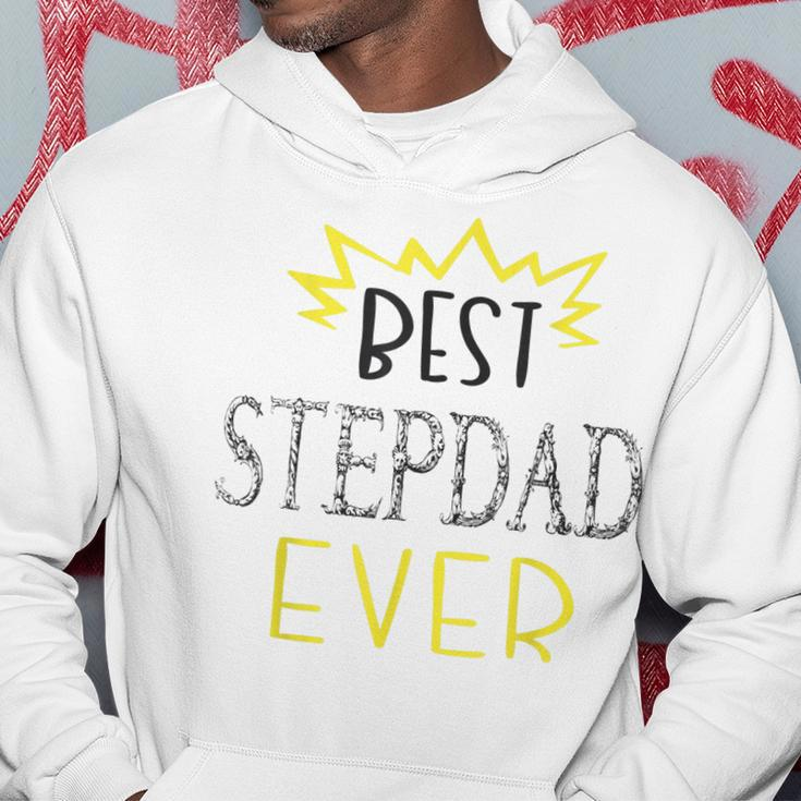 Worlds Best Step Dad Husband Gift For Mens Hoodie Unique Gifts