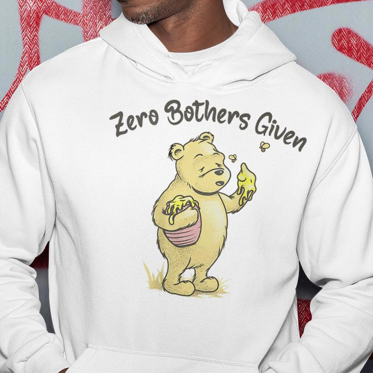 Zero Brothers Given Bear On Back Hoodie Unique Gifts