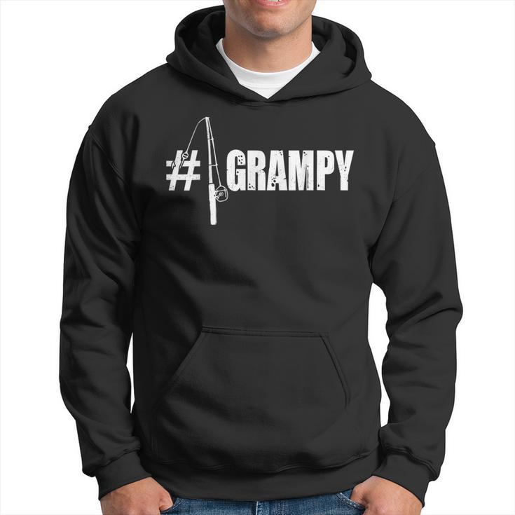 1 No1 Grampy Fishing Gift T  For Dad Or Grandpa Gift For Mens Hoodie