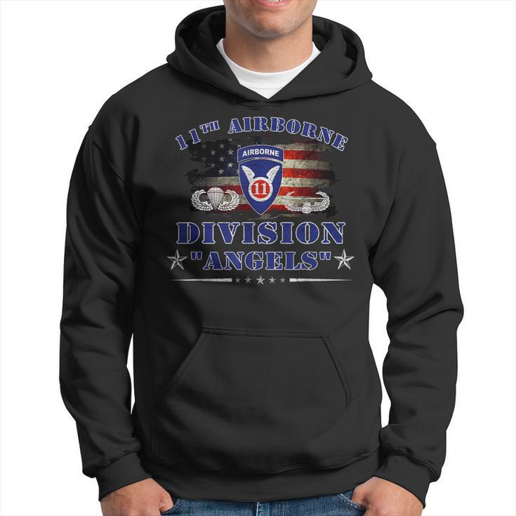11Th Airborne Division In Alaska Us Army Vintage Gift  Hoodie