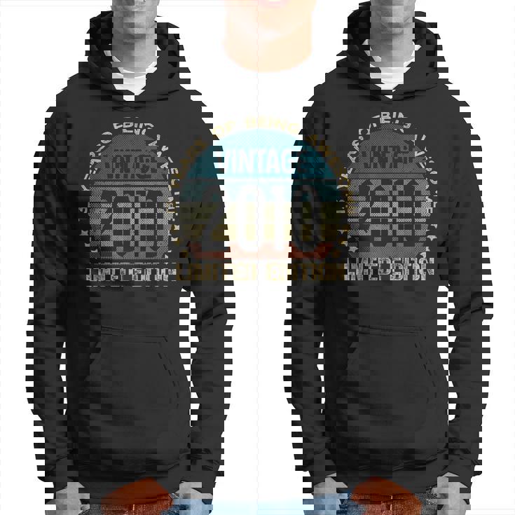 13Th Birthday 13 Year Old Limited Edition Gifts Vintage 2010  Hoodie