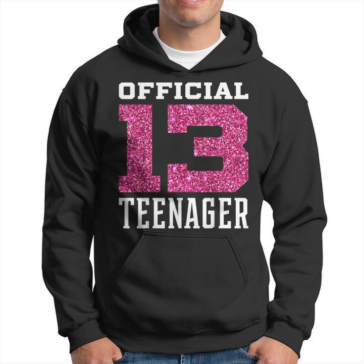 13Th Birthday  Birthday Shirt Thirteen Hoodie