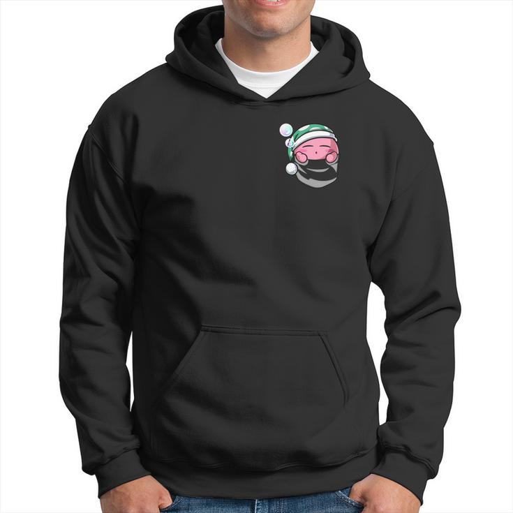 Pocket Kirby Men Hoodie Graphic Print Hooded Sweatshirt