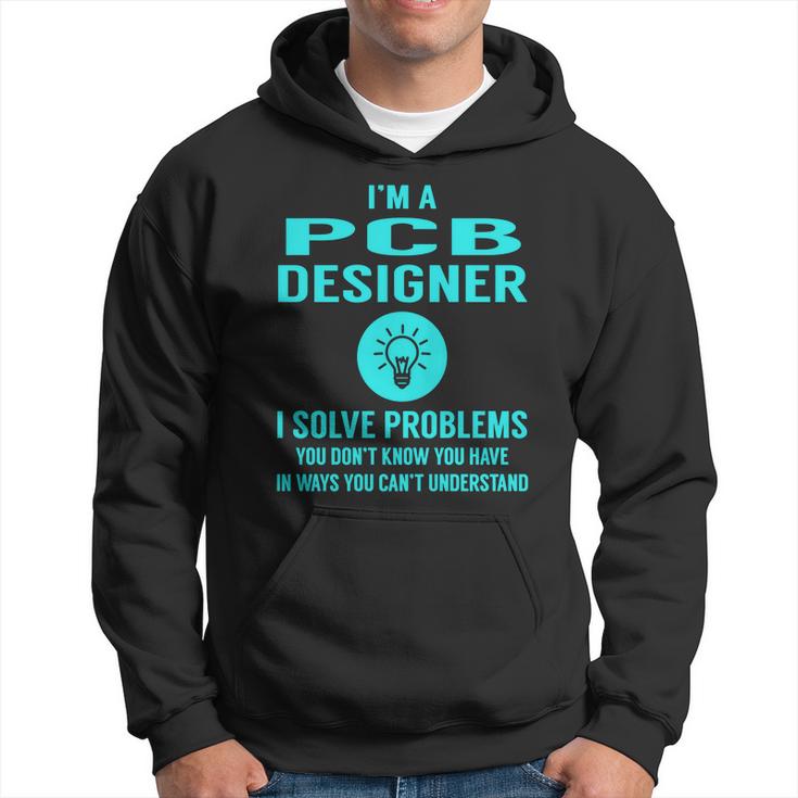 Pcb Designer Men Hoodie Graphic Print Hooded Sweatshirt