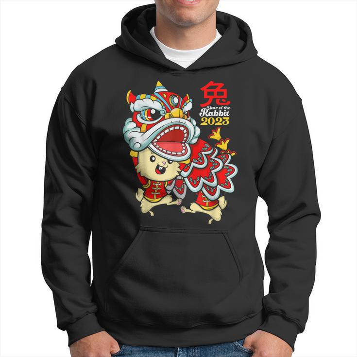2023 Year Of The Rabbit Chinese New Year Zodiac Lunar Bunny  Hoodie