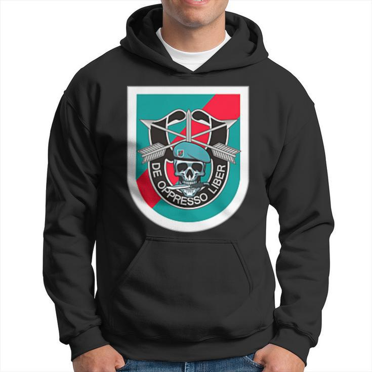 20Th Special Forces Group Veteran 20Th Sfg 4Th Of July Mens  Hoodie