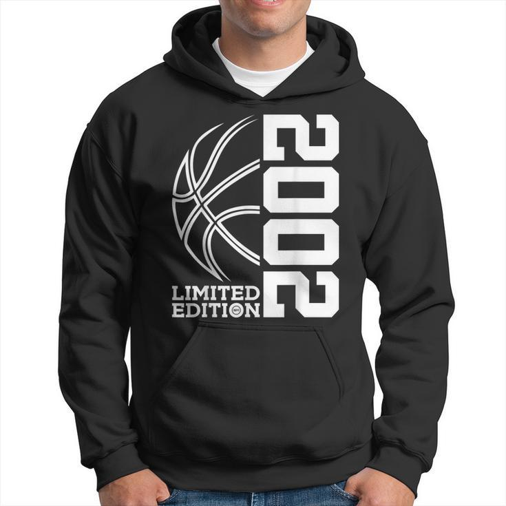 21St Birthday Basketball Limited Edition 2002 Hoodie