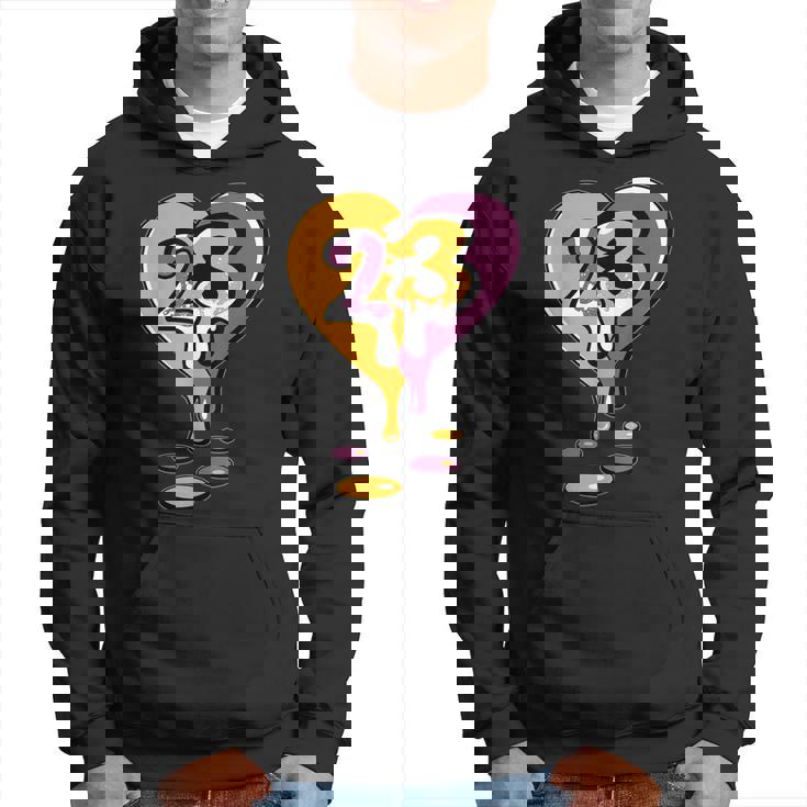 23 Drip Heart Brotherhood 1S Unisex Matching Hoodie