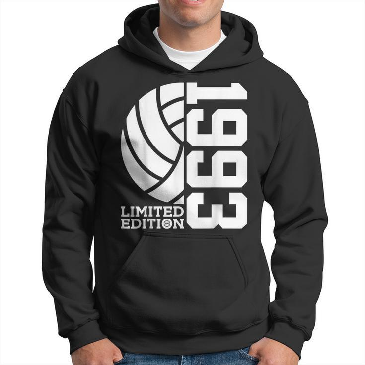 30Th Birthday Volleyball Limited Edition 1993  Hoodie