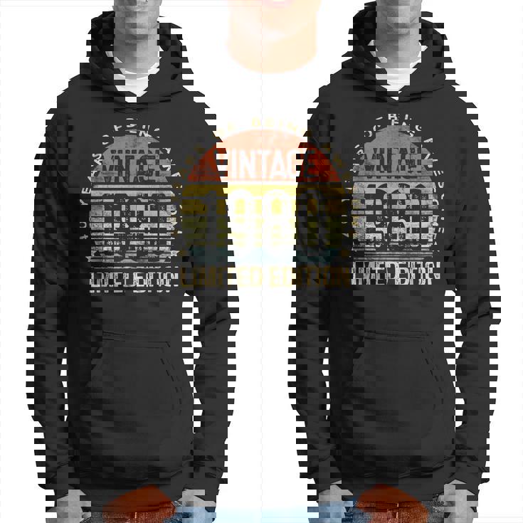 40 Year Old Gifts Vintage 1980 Limited Edition 40Th Birthday Hoodie