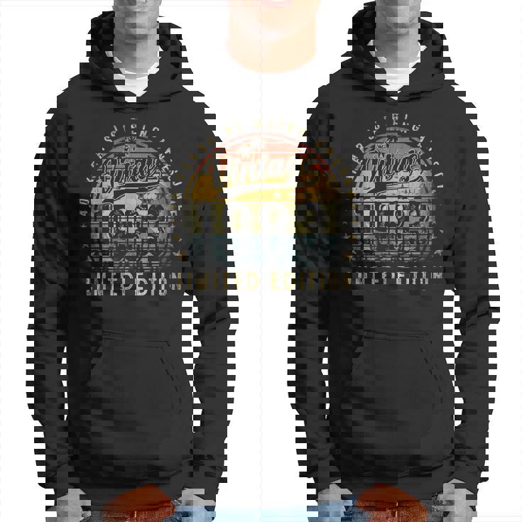 40 Year Old Gifts Vintage 1983 Limited Edition 40Th Birthday Hoodie
