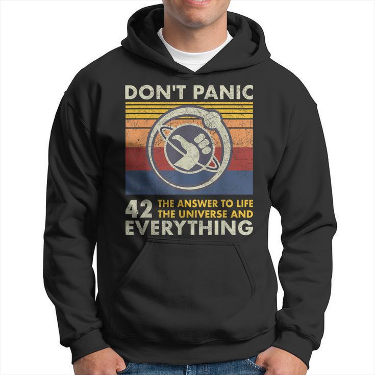 42 Answer To All Questions - Life Universe Everything  Hoodie