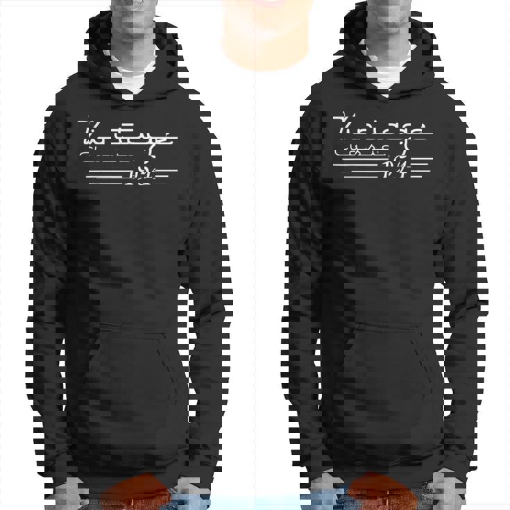 65Th Birthday 65 Years Old 65Th Vintage Retro 1954 Birthday  Hoodie