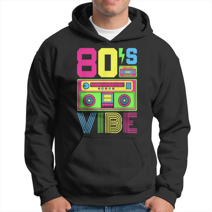 80S Vibe 1980S Fashion Theme Party Outfit Eighties Costume  Hoodie