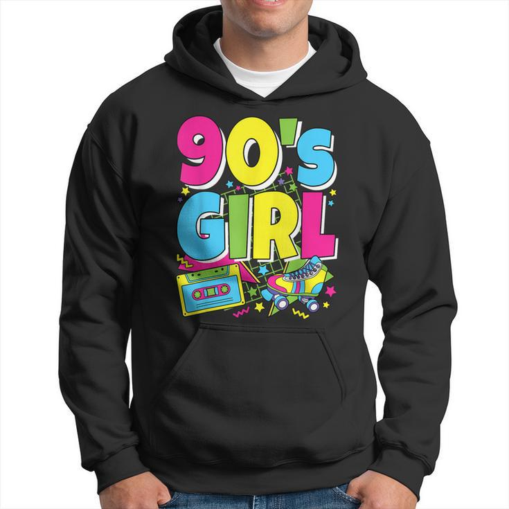 90S Girl 1990S Fashion 90S Theme Outfit Nineties 90S Costume  Hoodie