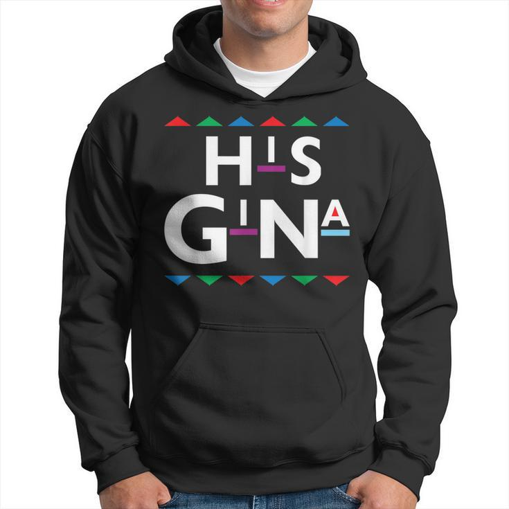 90S Sitcom Nostalgia His Gina Couples Matching Gift Outfit Hoodie