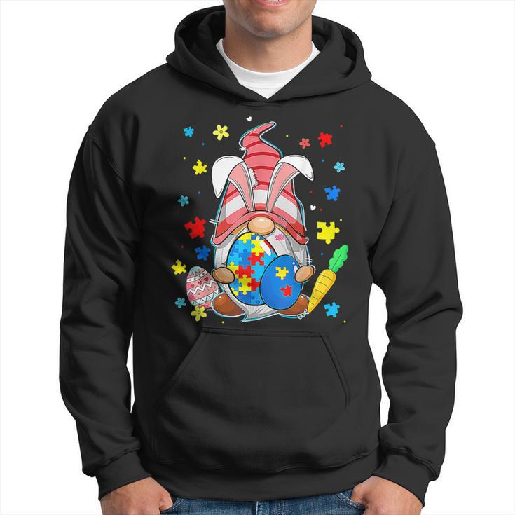 Accept Understand Love Gnome Easter Day Autism Awareness  Hoodie