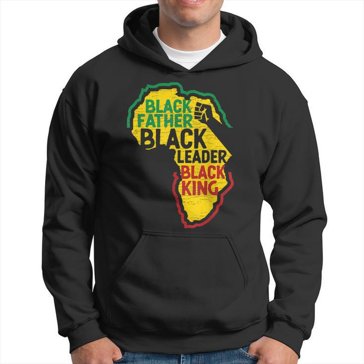 African Father Black Father Black Leader Black King  Gift For Mens Hoodie