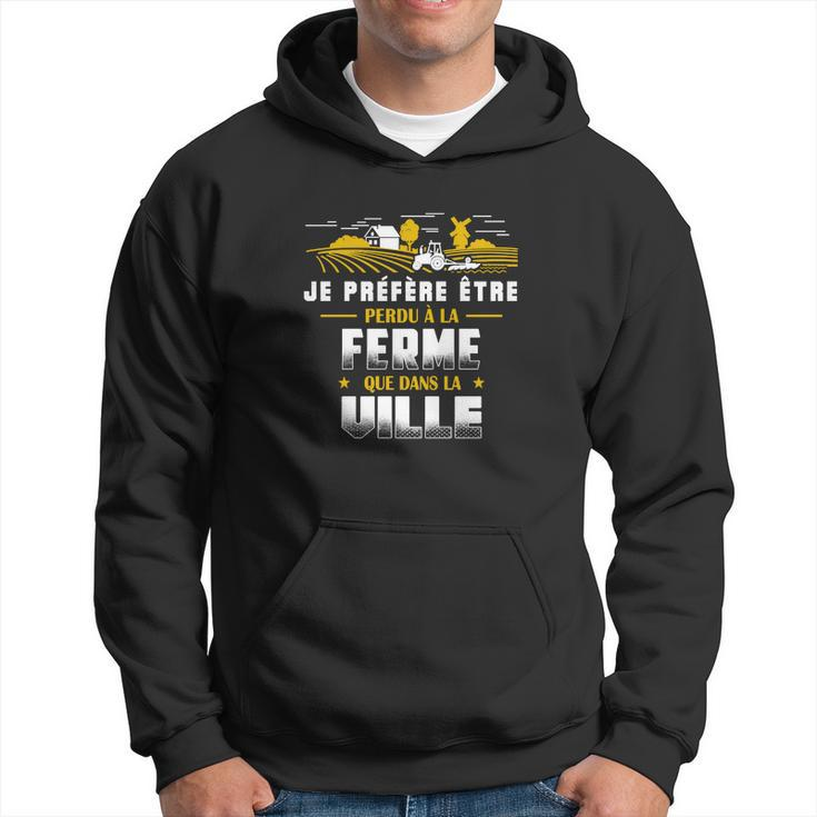 Agriculteur Agriculteurs T-Shirt Hoodie