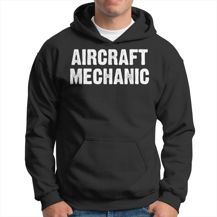 Aircraft Mechanic Tools Funny Hoodie