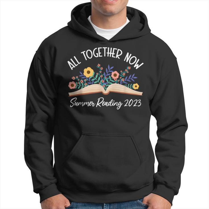 All Together Now Summer Reading 2023 Book Lover Librarian  Hoodie