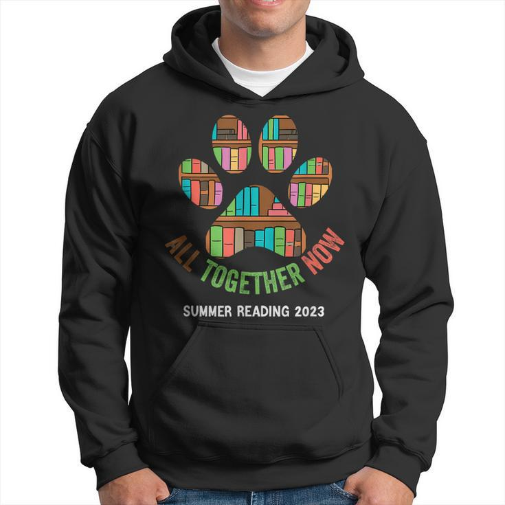All Together Now Summer Reading Program 2023 Library Books  Hoodie