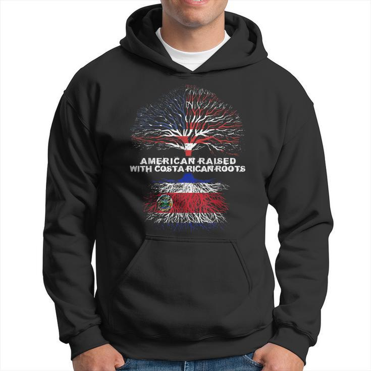 American Raised With Costa Rican Roots Costa Rica  Hoodie