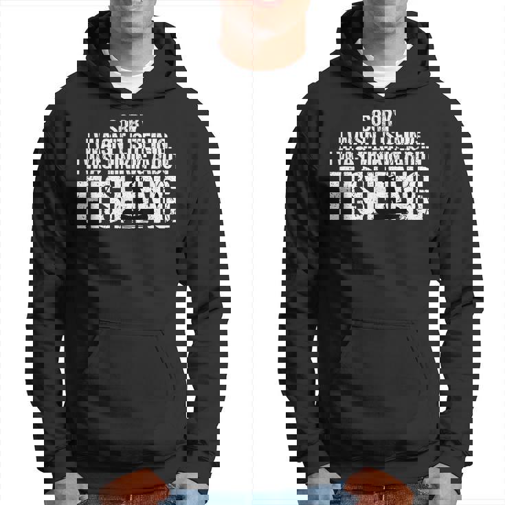 Angeln I Lustiger Spruch Fischer Angel-Zubehör Papa Opa Cool Hoodie
