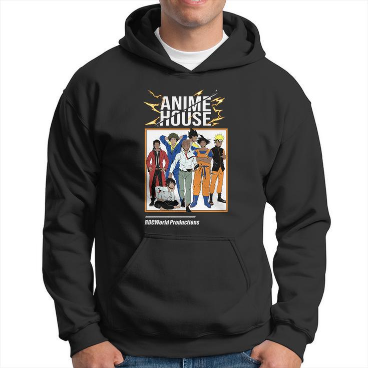 Anime House Men Hoodie